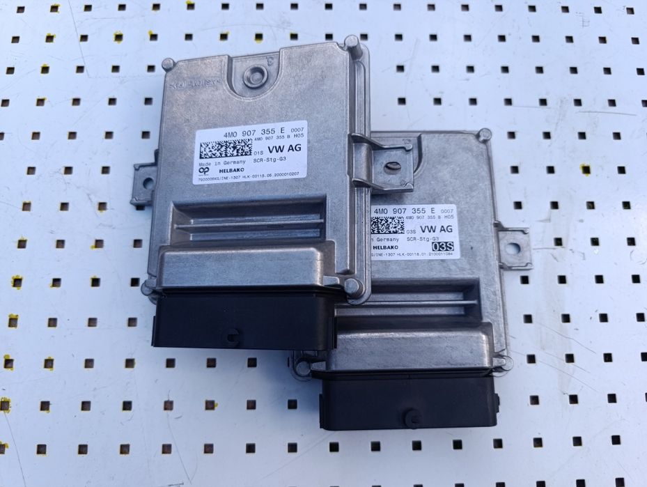 Блок управління AdBlue Audi Q7 A6 C8 A4 B9 VW Touareg 3 модуль SCR 4M0907355E 4M0 907 355 E