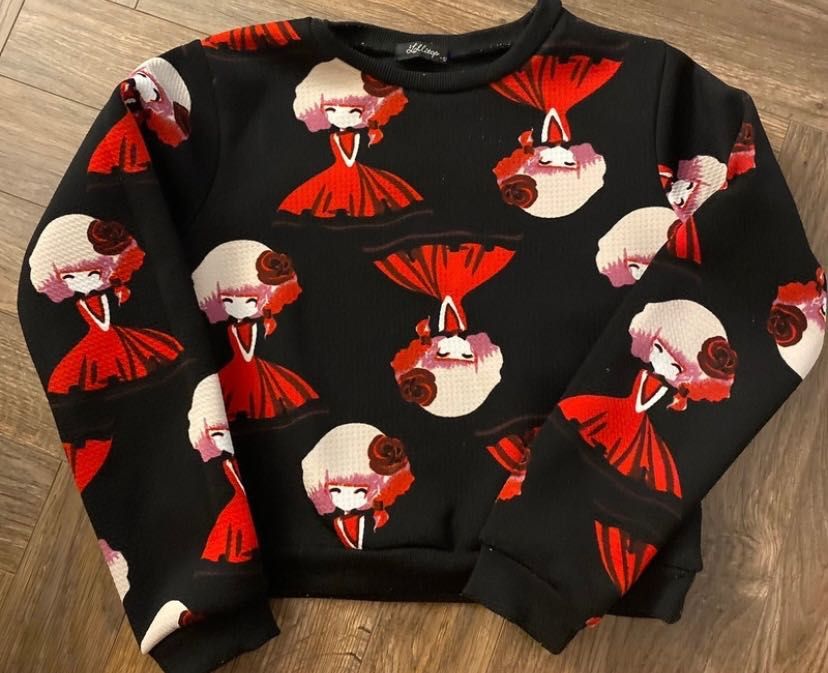 Ciepła damska bluza