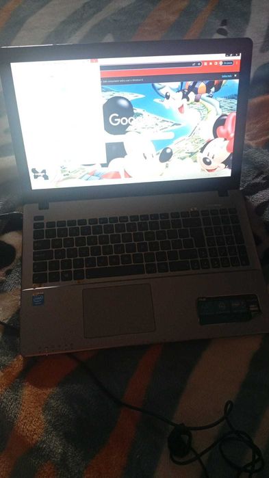 Portatil asus cinzento