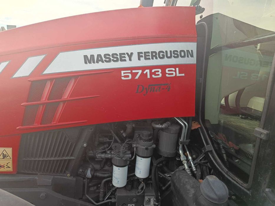 Pompa hydrauliczna zębata do Massey Ferguson 5713 3797116M2