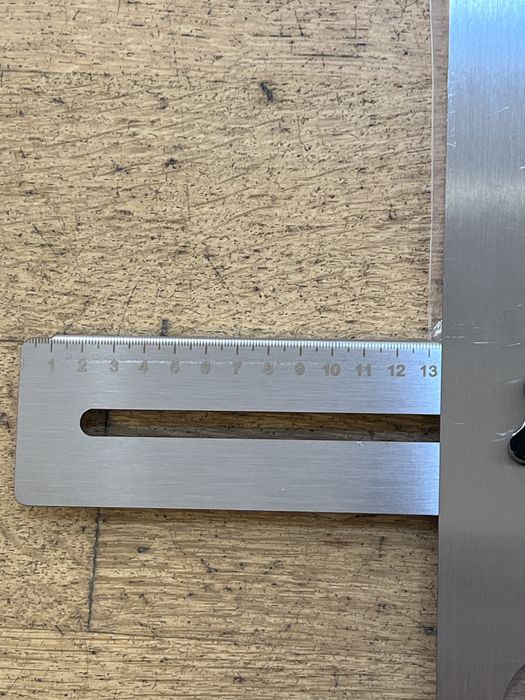 Gabarito de Perfuração Multiusos Aço Inox
