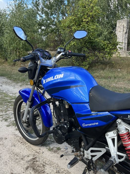 Продам мотоцикл Kinlon 150