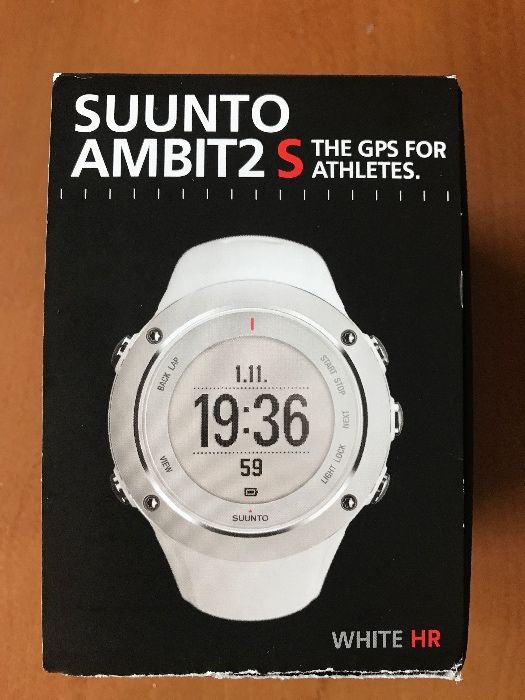 Relógio SUUNTO AMBIT2 S HR Branco