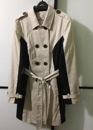 Женский стильный плащ тренч 50-52/жіночий плащ тренч на осінь