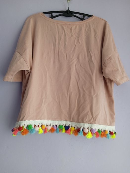 Bluzka L boho stan idealny