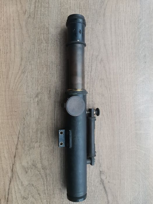 Stary mosiężny niwelator geodezyjnych - przedwojenny