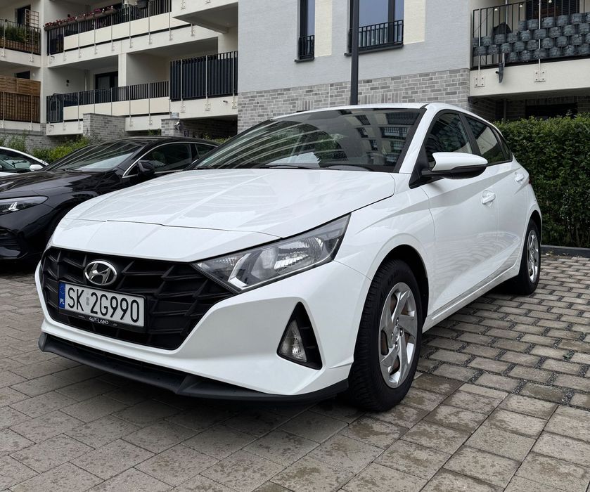 Hyundai i20 Serwis ASO | Jak nowy | Bezwypadkowy