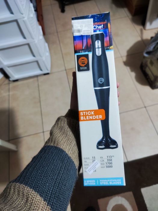 Nowy blender Masterchef 200w