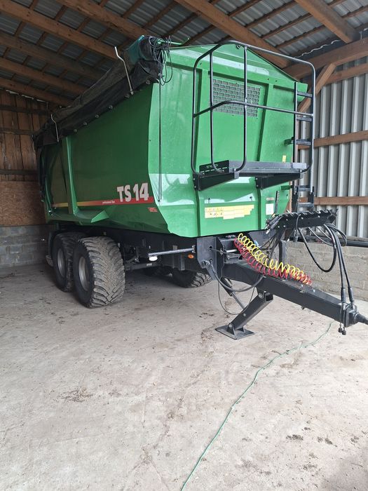 Przyczepa Tandem MetalTech TS 14 2021 r.