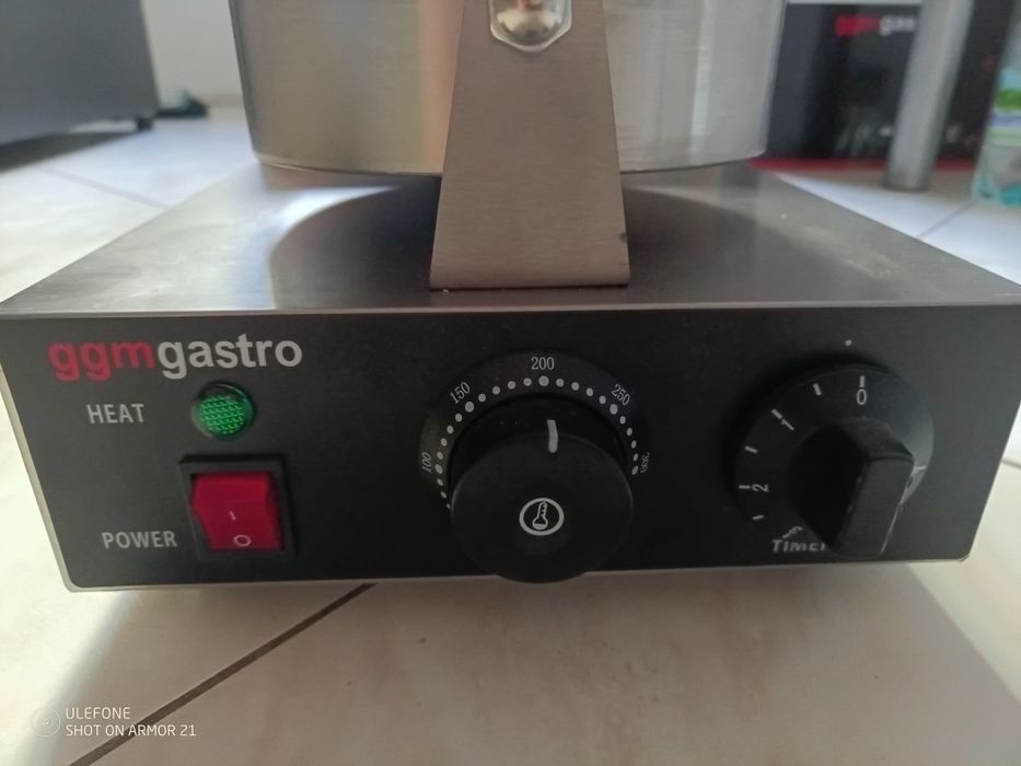 Profesjonalna maszyna do burgerów UFO, lodoburgerów