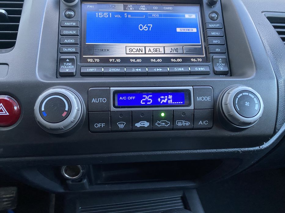 Honda civic 2009