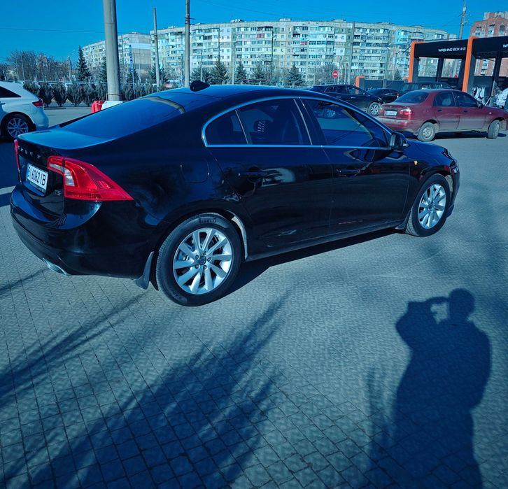 Volvo S60  ГБО AISIN  газ 100 км пробігу  перед максимальна