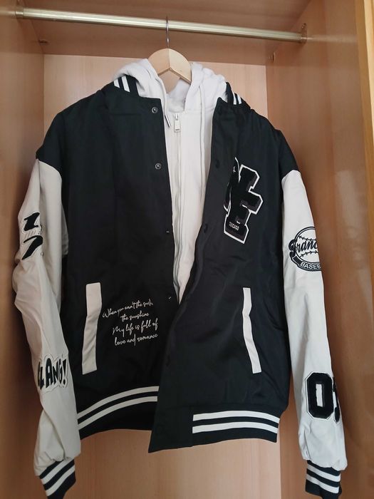 Casaco de Homem Estilo College