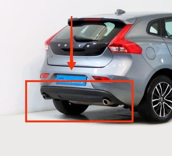 Difusor Volvo V40 como Novo