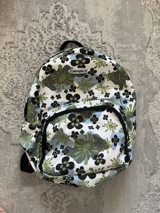 Plecak campus w kwiatki