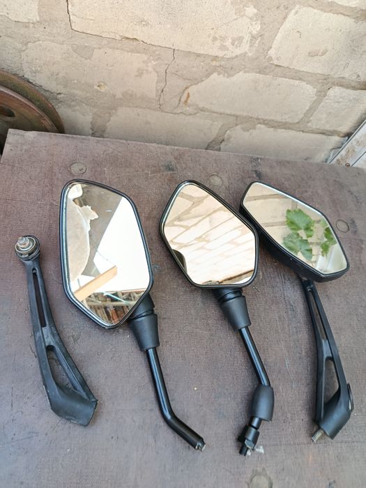 Продам дзеркала на квадроцикл Comman Scorpion 200 .
