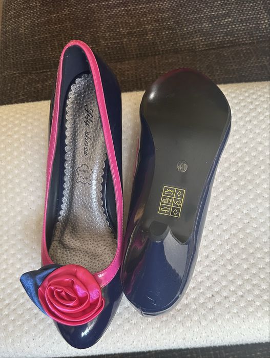 Buty - czółenka damskie