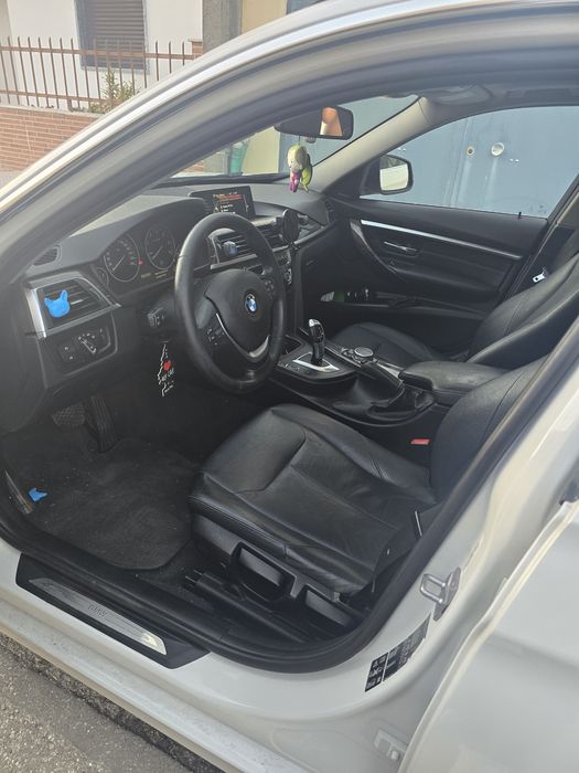 BMW 320d xDrive Luxury Automática 190 cv | Full Extras | 2015 TROCA 7 LUGARES