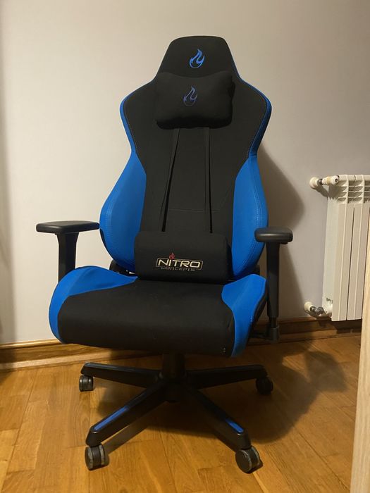 Cadeira Nitro Concepts S300 Gaming Galatic Blue
