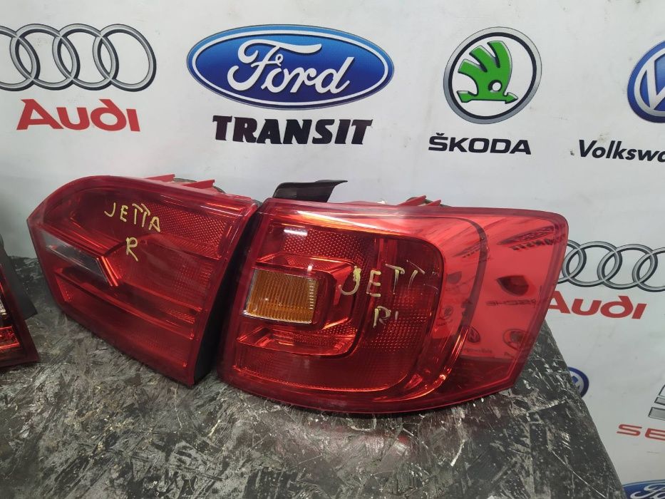 Фонарь vw jetta 6 passat b7 b8 комби golf 7 gti tiguan led golf 6