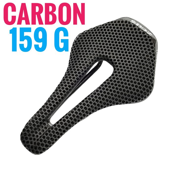 Nowe! ZEIUS CARBON druk 3D siodełko carbonowe ryet aircode gravel