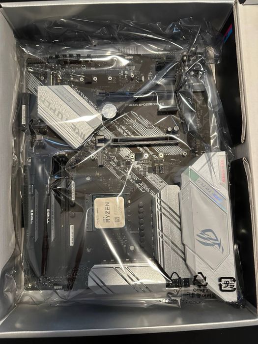 Комплект Amd Ryzen 9 5900x  + 32 gb RAM DDR4 3200mhz