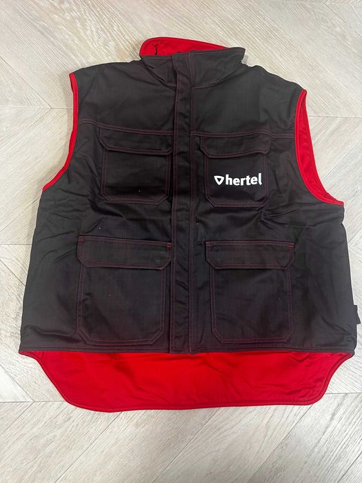 Bezrękawnik kamizelka robocza trudnopalna antystatyczna WYPRZEDAŻ !!