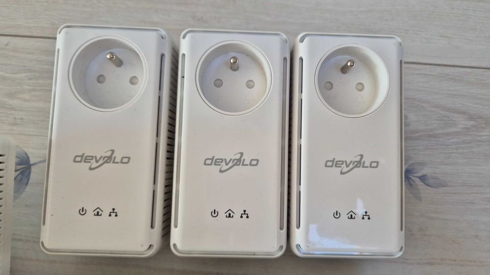 Powerline адаптери Devolo 500 Mbps (комплект)