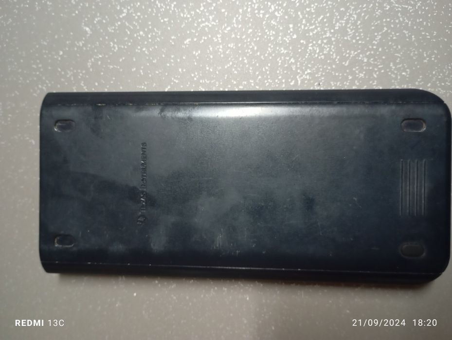 Calculadora científica- TI-nspire cx (Texas instrumets) 100€