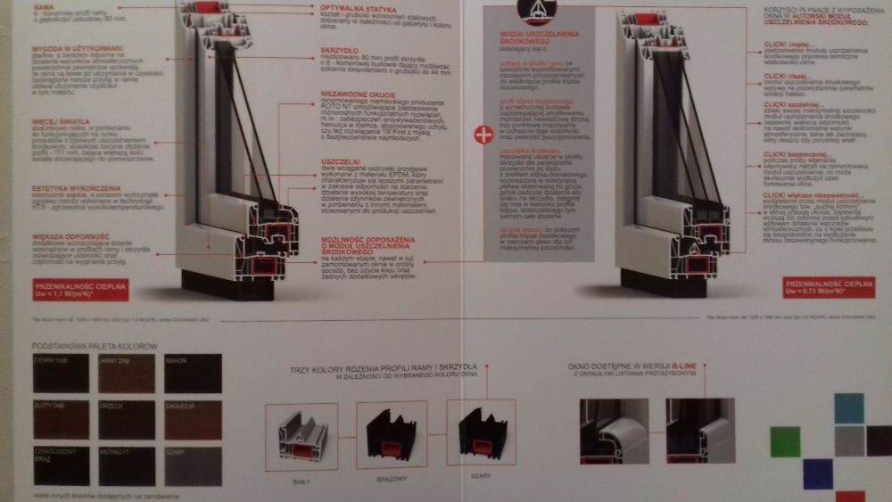 Okna pcv i aluminium do programu Czyste Powietrze i nie tylko