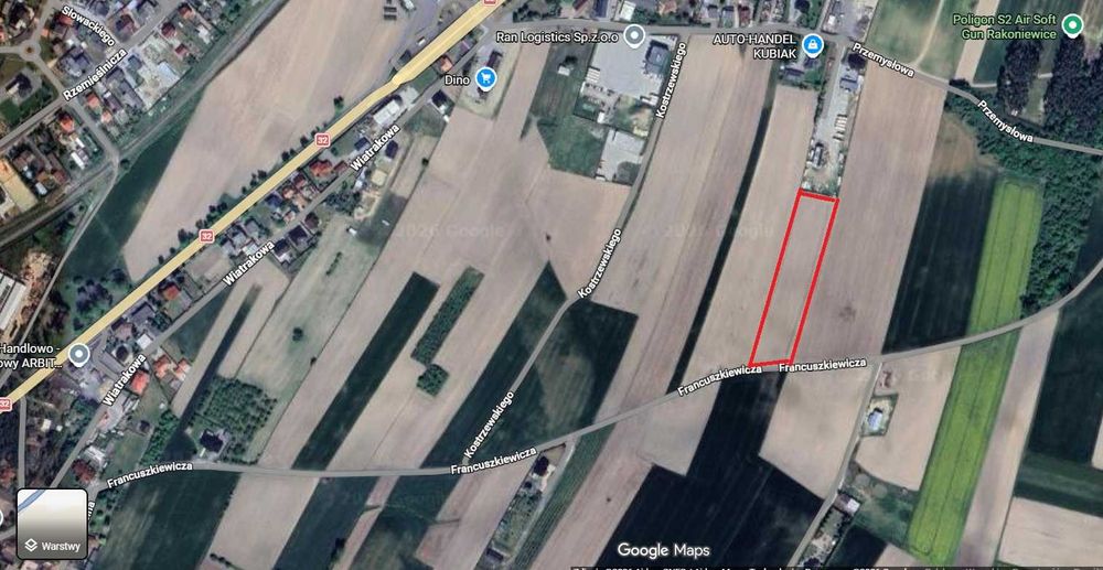 Sprzedam działki budowlane - Widok 2
