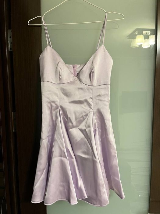 Сукня бузкового кольору Cher studio