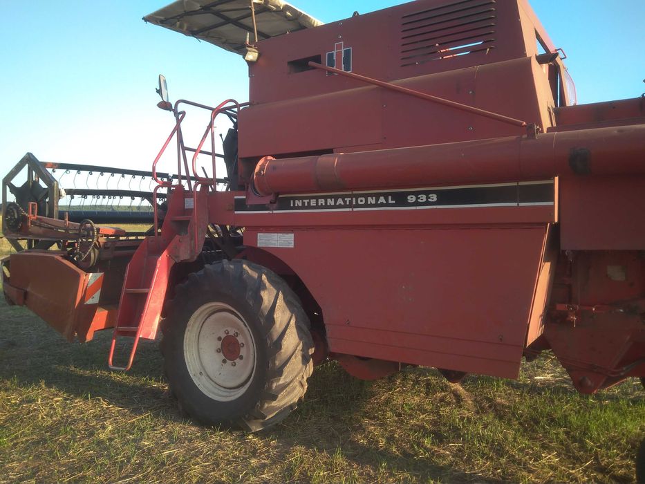 Kombajn case international 933 w całość lub na części