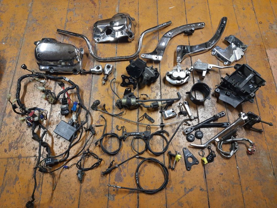 Reparación Embrague Dragstar Juego Completo De Juntas De Motor Para Yamaha  XVS 650 Drag Star 97-04, 129,50 Kit Reparación Embrague EBC XVS650