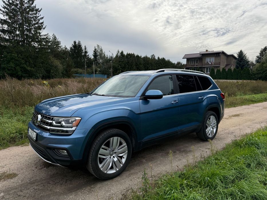 Volkswagen Atlas