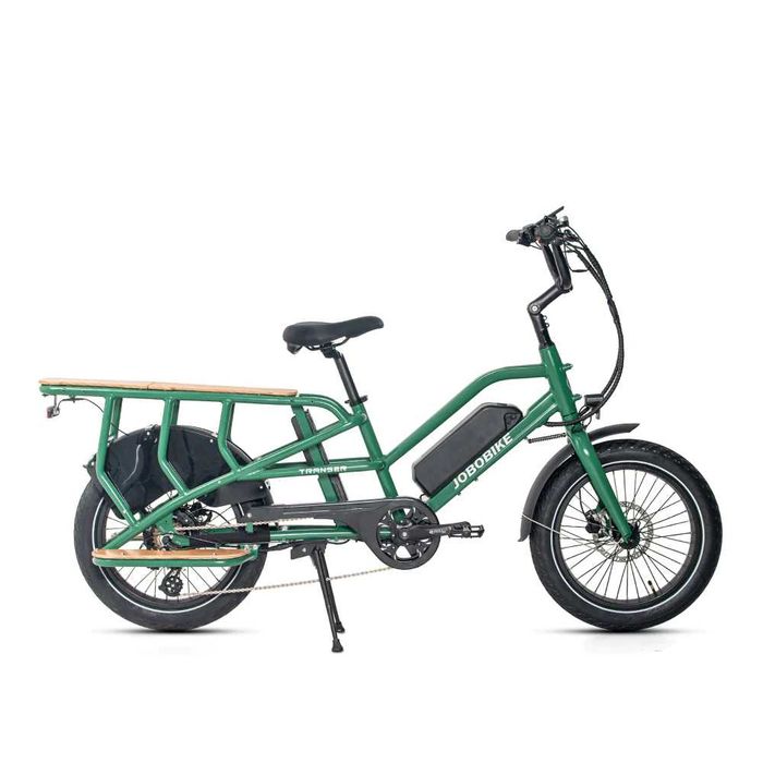 Rower elektryczny Transer, Jobobike - rodzinny, cargo, duży zasięg