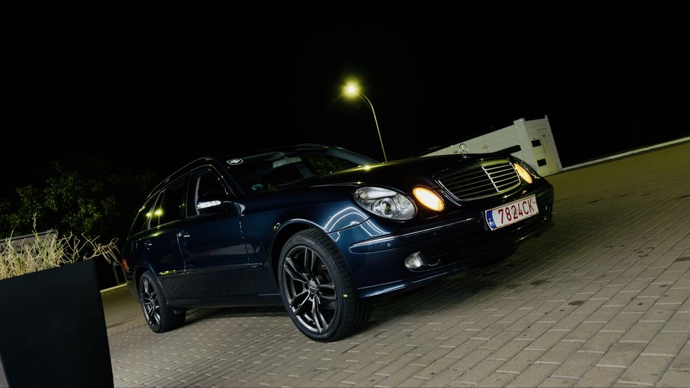 Mercedes W211 3.2TDi Срочно