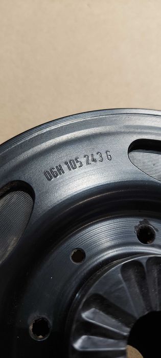 Шків колінвала 2,0 TSI, TFSI, 1.8 TSI 06H105243