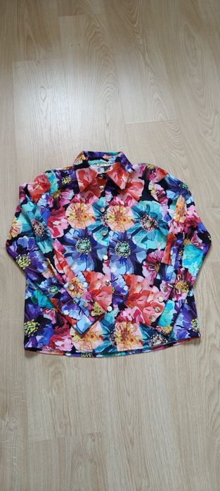 Koszula mozaika kwiaty Marina