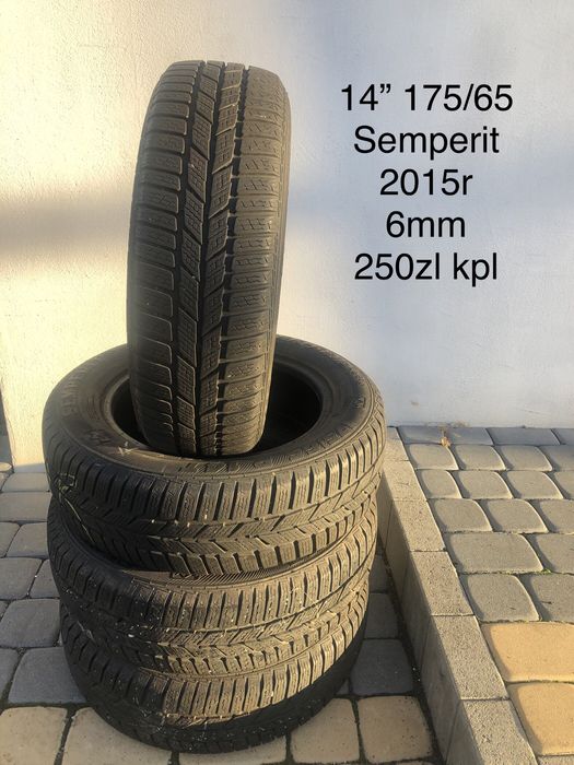 Opony wielosezon zimowe 14” 185/60 165/70 175/65 185/65