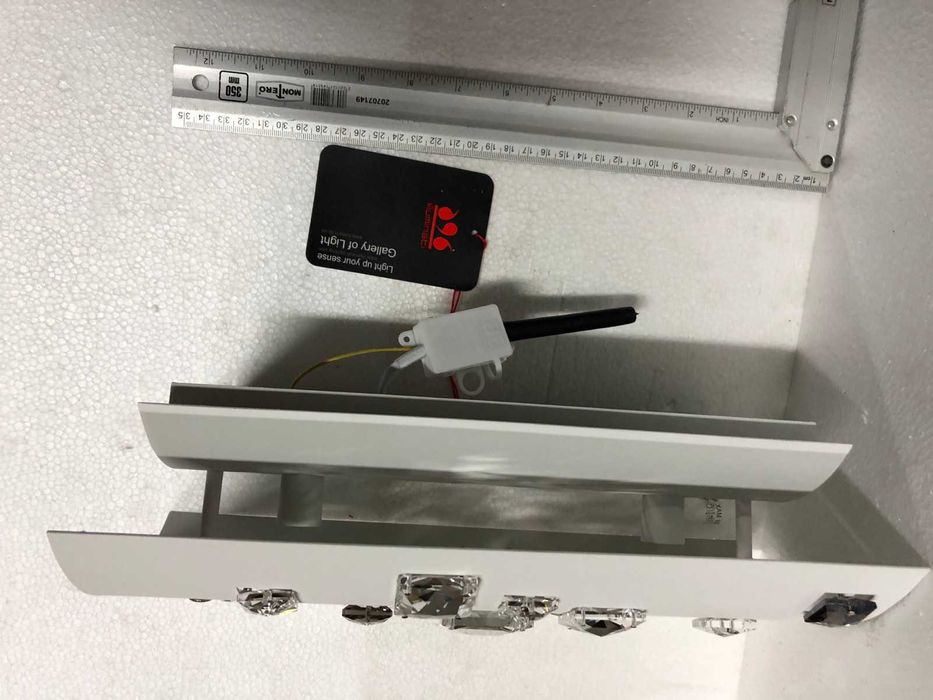 Светильник бра MB1102601-2A white