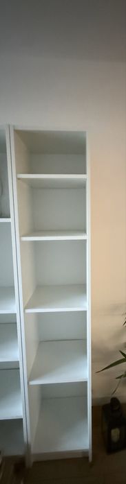 BILLY Regał, biały, 40x28x202 cm IKEA
