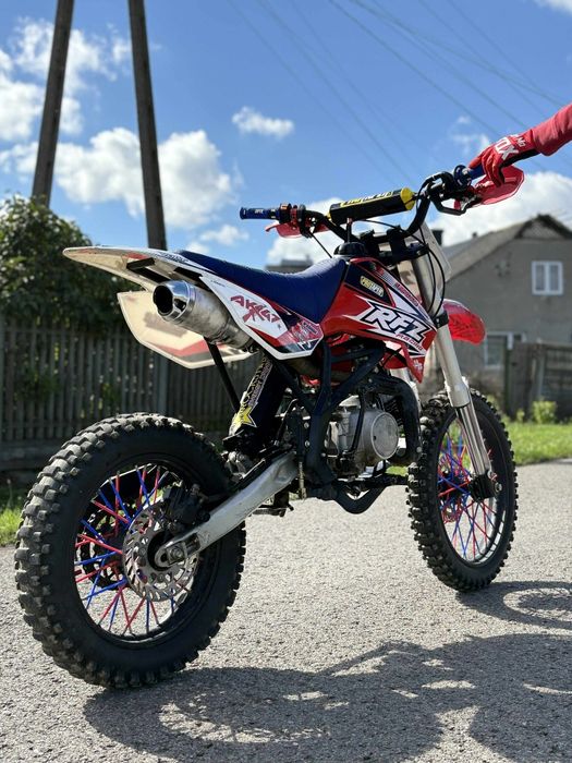 Rfz 125 na dużej ramie