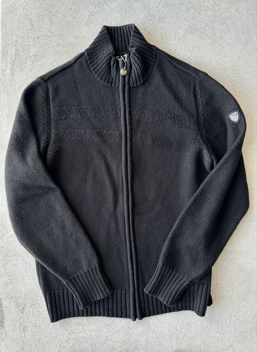 Зип свитер Emporio Armani