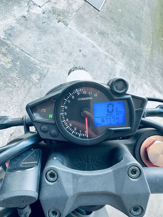 Mitt scrambler 125 !! Impecável !! Oportunidade !!!