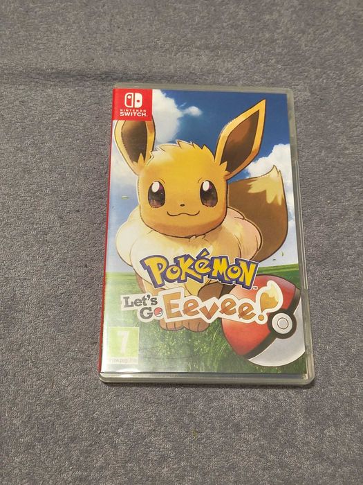 Pokemon Let's Go Eevee
