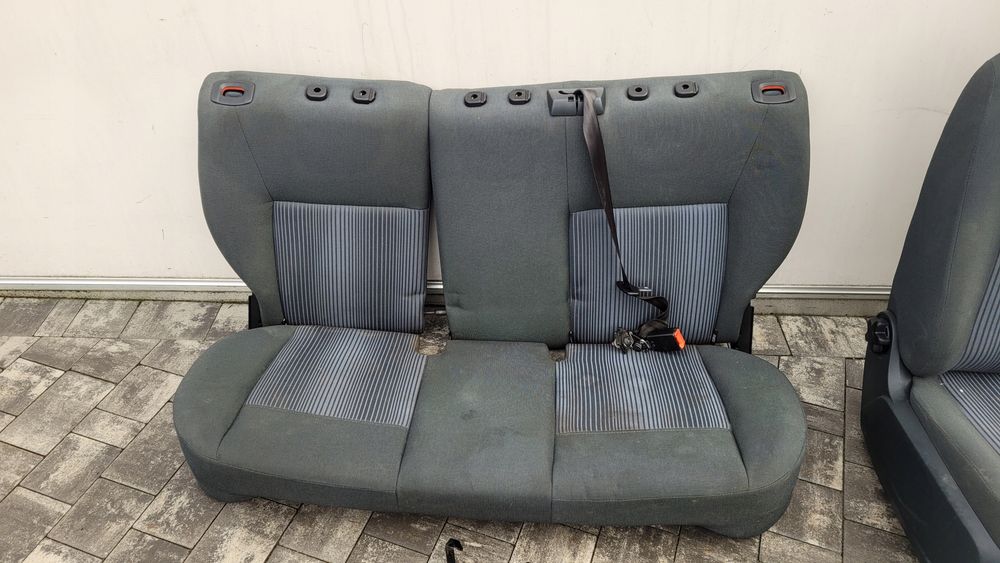 komplet siedzen fiesta mk7 przekładka van swap