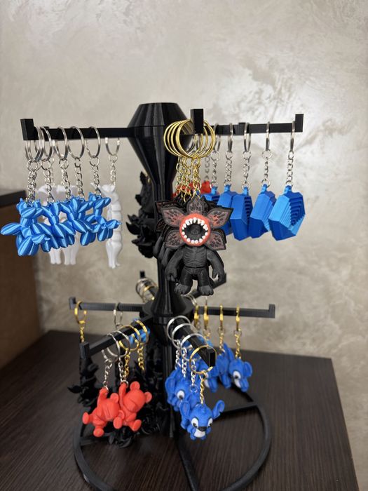 Брелок, брелки  3д