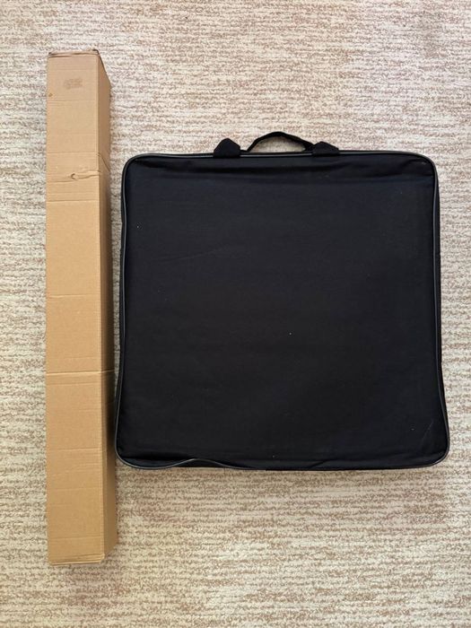 Кільцева селфи LED лампа + штатив