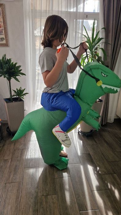 як приборкати дракона Надувний новорічний костюм